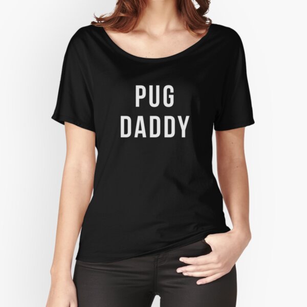 pug dad shirt