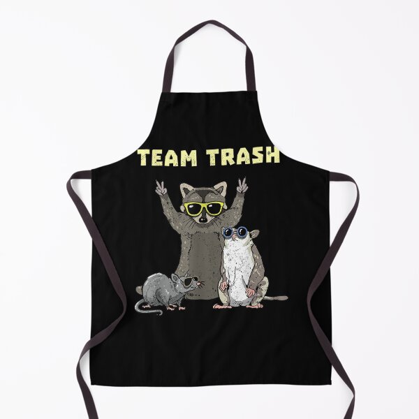 Item preview, Team Trash Opossum Raccoon Rat, Garbage Gang Opossum Raccoon designed and sold by CallahanRe.