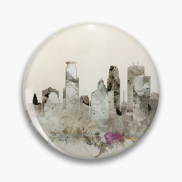 Item preview, Minneapolis Minnesota Skyline designed and sold by Gartystile.