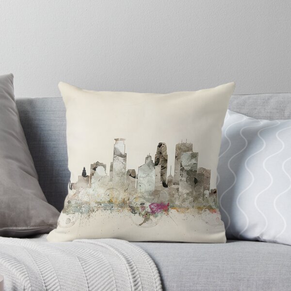 Item preview, Minneapolis Minnesota Skyline designed and sold by Gartystile.