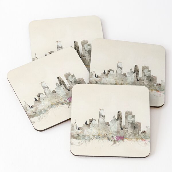 Item preview, Minneapolis Minnesota Skyline designed and sold by Gartystile.