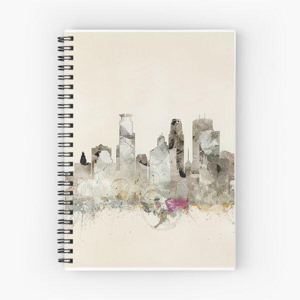 Item preview, Minneapolis Minnesota Skyline designed and sold by Gartystile.