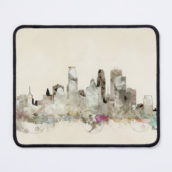 Item preview, Minneapolis Minnesota Skyline designed and sold by Gartystile.