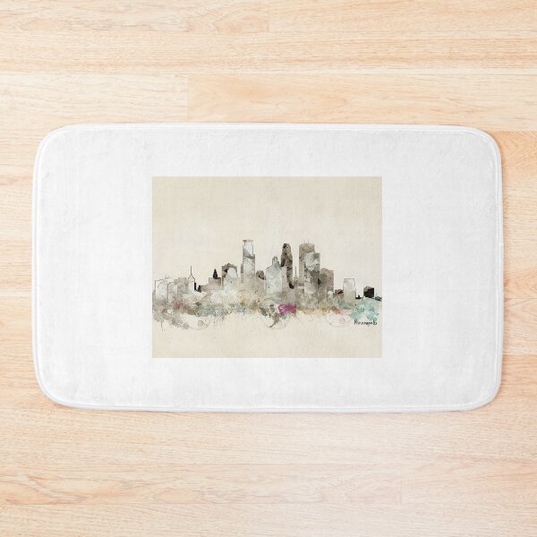 Item preview, Minneapolis Minnesota Skyline designed and sold by Gartystile.