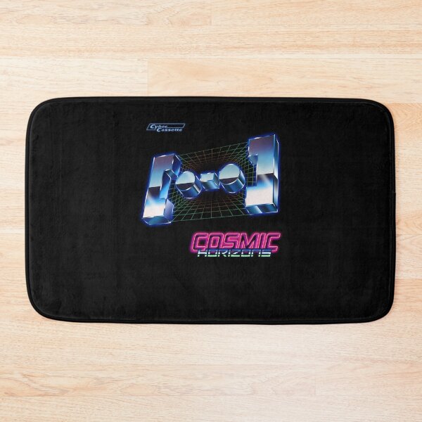 Item preview, 80S Retro Vintage Synthwave Design - Cybercassette Cosmic Horizons designed and sold by BernieCartwr.
