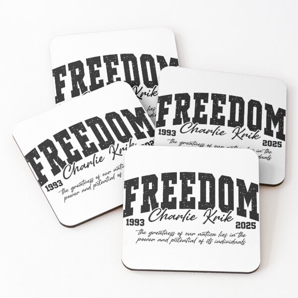 Item preview, Freedom Charlie Kirk Great American Patriot Hero designed and sold by JeyVel.