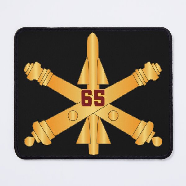 Item preview, Army - 65th Air Defense Artillery w Number Br wo Txt X 300 designed and sold by Military Insignia Products.