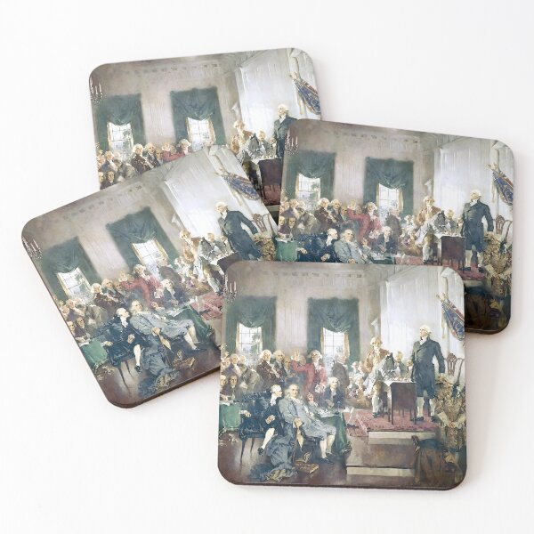 Item preview, Signing of the United States Constitution 1787 designed and sold by Jon-Baran.