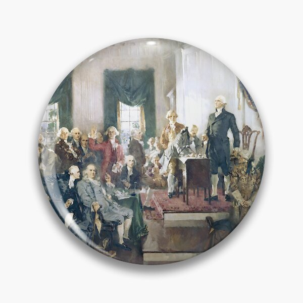 Item preview, Signing of the United States Constitution 1787 designed and sold by Jon-Baran.