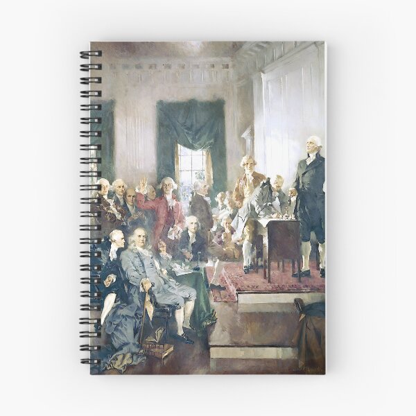 Item preview, Signing of the United States Constitution 1787 designed and sold by Jon-Baran.