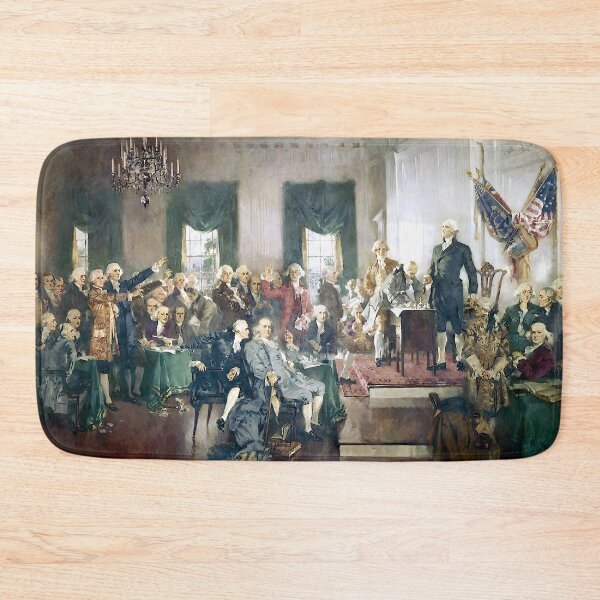 Item preview, Signing of the United States Constitution 1787 designed and sold by Jon-Baran.