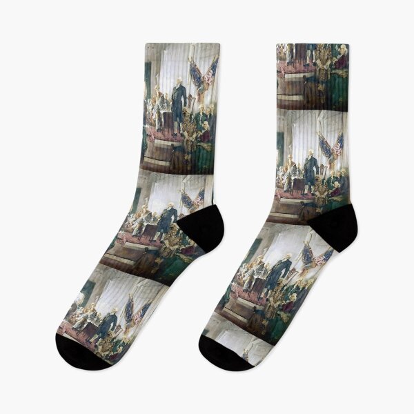 Item preview, Signing of the United States Constitution 1787 designed and sold by Jon-Baran.
