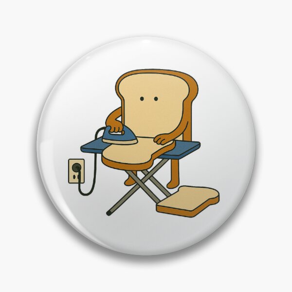 Item preview, Bread Ironing Bread designed and sold by peaceloveryan.