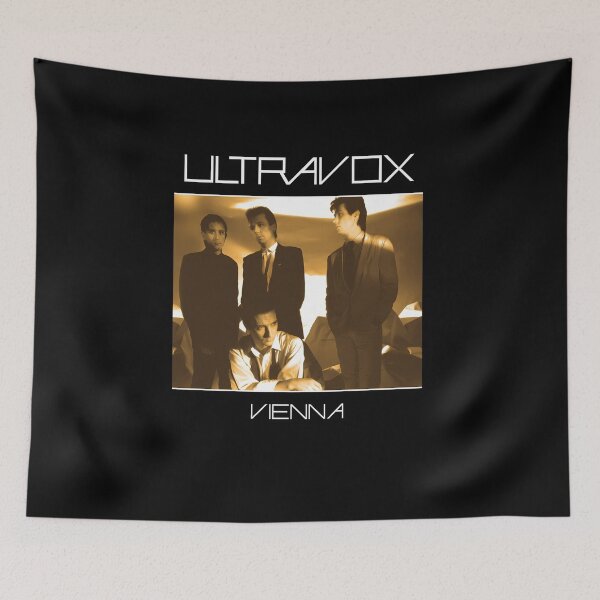 Item preview, Utravox New Wave Fan Tee designed and sold by BernieCartwr.