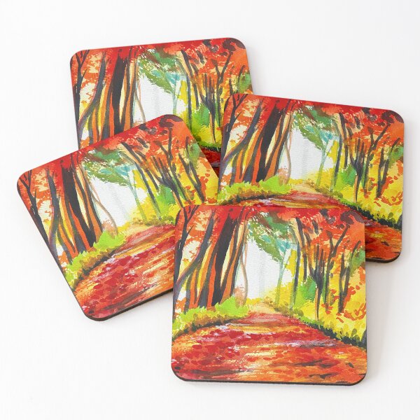 Item preview, Trail of autumn designed and sold by komaro.