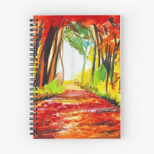 Item preview, Trail of autumn designed and sold by komaro.