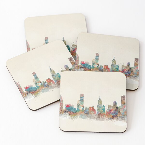 Item preview, Melbourne Australia Skyline designed and sold by Gartystile.