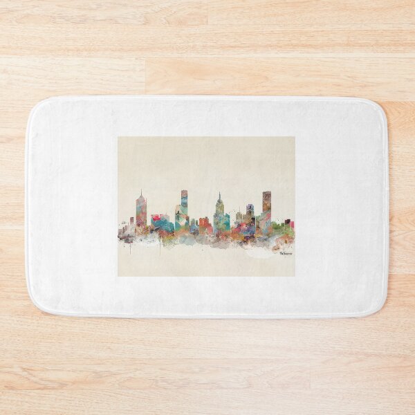 Item preview, Melbourne Australia Skyline designed and sold by Gartystile.