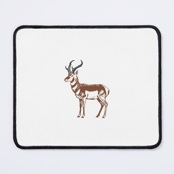 Item preview, Graceful Pronghorn Wildlife Art designed and sold by JollyCritters.