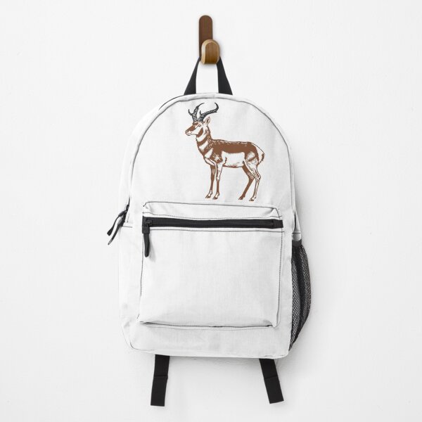 Item preview, Graceful Pronghorn Wildlife Art designed and sold by JollyCritters.