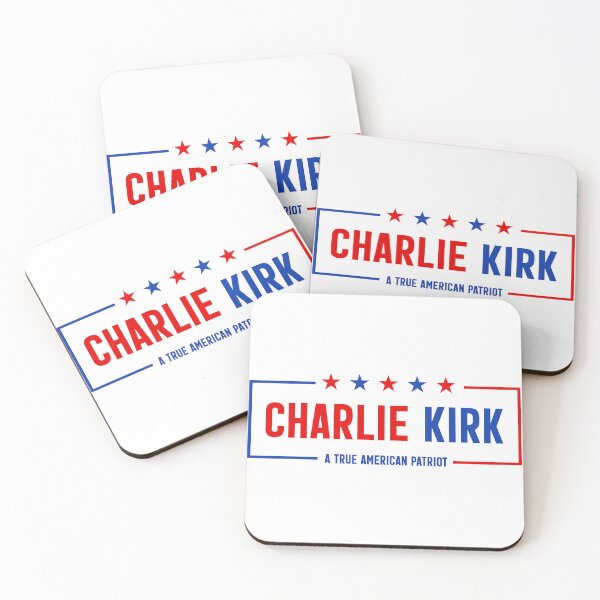 Item preview, Charlie Kirk American Patriot Hero designed and sold by JeyVel.