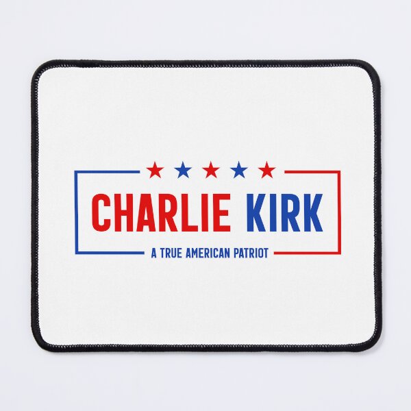 Item preview, Charlie Kirk American Patriot Hero designed and sold by JeyVel.