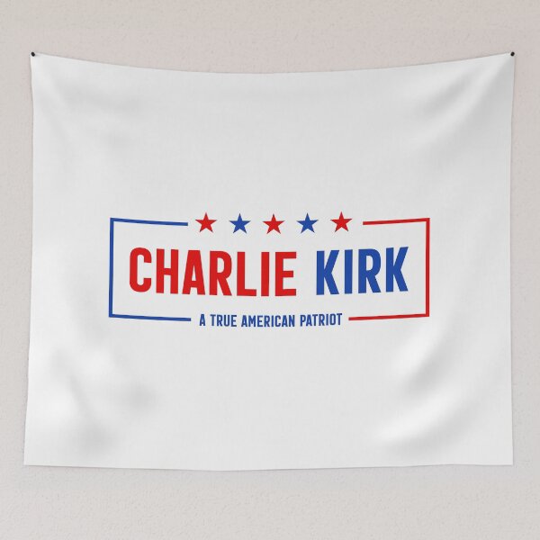 Item preview, Charlie Kirk American Patriot Hero designed and sold by JeyVel.