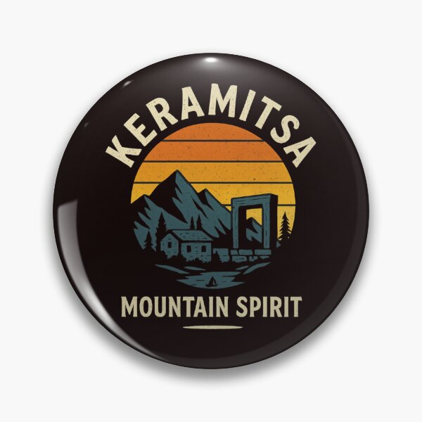 Item preview, Keramitsa – Mountain Spirit designed and sold by MakisRIZOS.