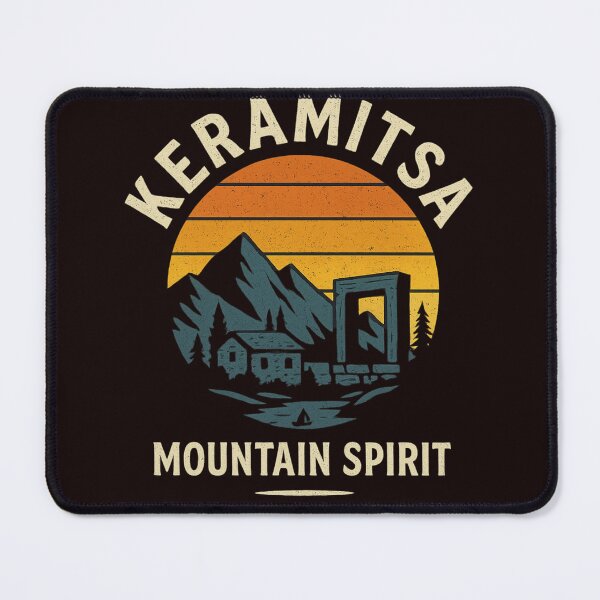 Item preview, Keramitsa – Mountain Spirit designed and sold by MakisRIZOS.
