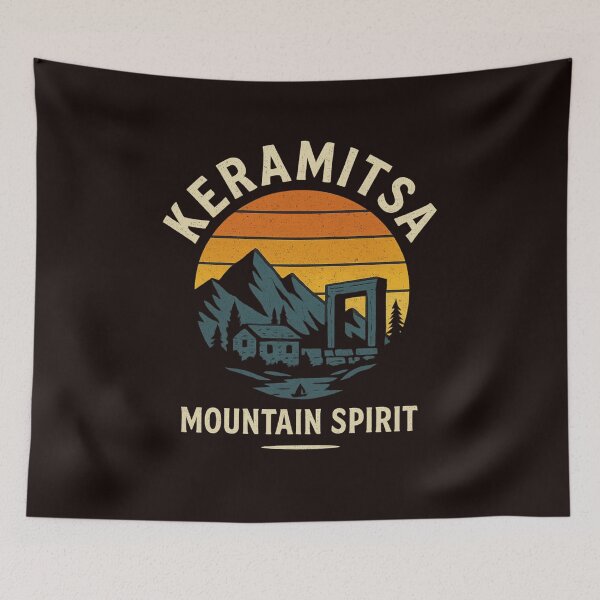 Item preview, Keramitsa – Mountain Spirit designed and sold by MakisRIZOS.