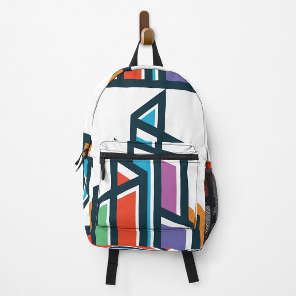 Item preview, Abstract City – Modern Urban Skyline Art designed and sold by Oma-Prints.
