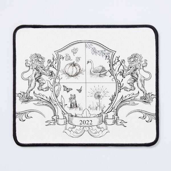 Item preview, Theta Frat Emblem Back (higher up) designed and sold by Catttmango.