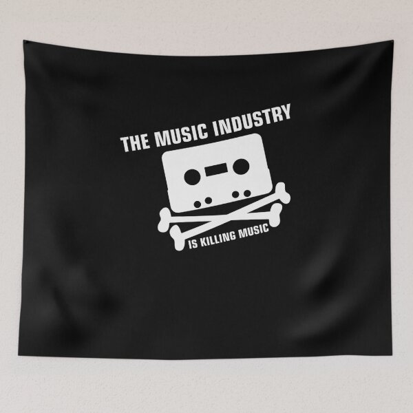 Item preview, The Music Industry Is Killing Music designed and sold by BernieCartwr.
