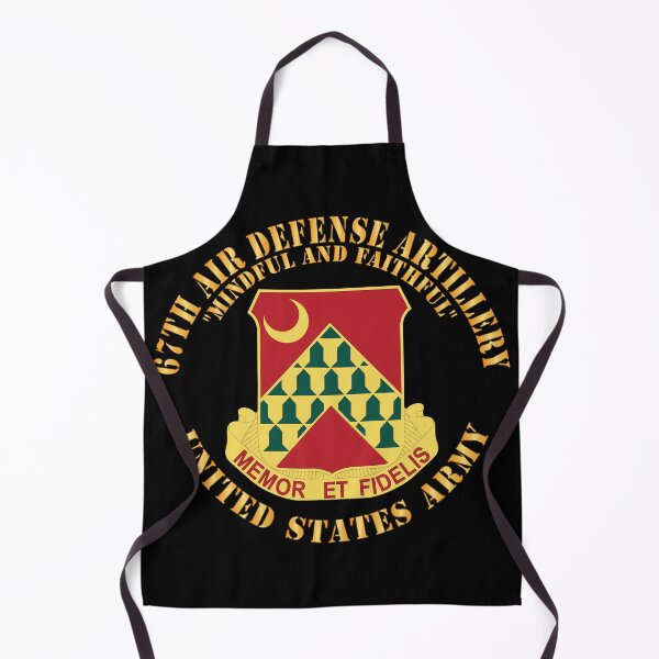 Item preview, Army - 67th Air Defense Artillery - Mindful and Faithful - DUI, US Army X 300 designed and sold by Military Insignia Products.