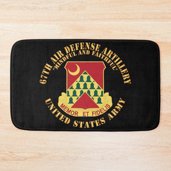 Item preview, Army - 67th Air Defense Artillery - Mindful and Faithful - DUI, US Army X 300 designed and sold by Military Insignia Products.