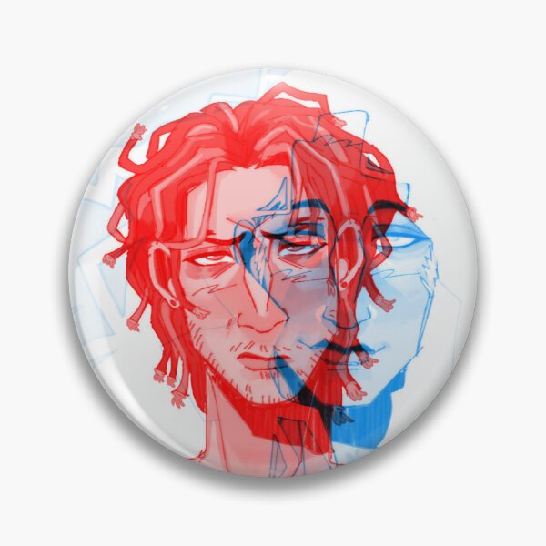 Item preview, Anaglyph Eddie and Volt designed and sold by DirectorLyric.
