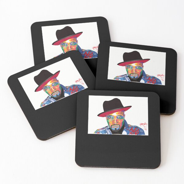 Item preview, Hand Drawn Portrait Of Teddy Riley By Eddie Boom designed and sold by BernieCartwr.