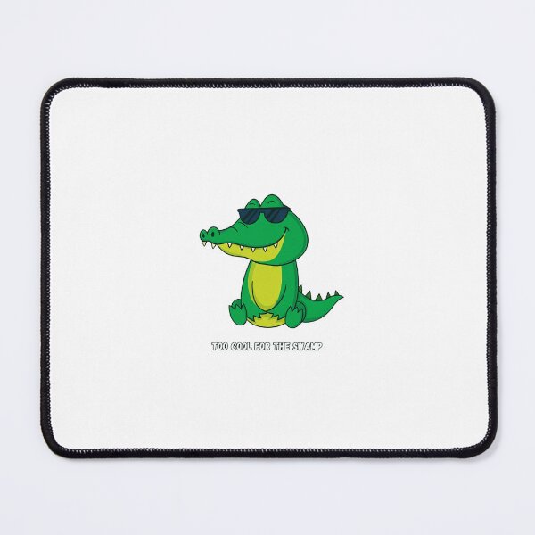 Item preview, TOO COOL FOR THE SWAMP designed and sold by kiki-2603.