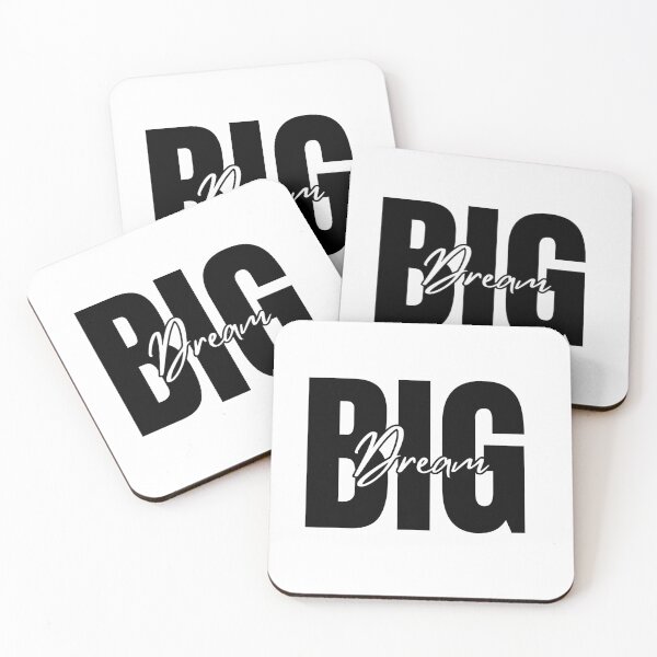 Item preview, Dream Big designed and sold by FontiqueStudio.
