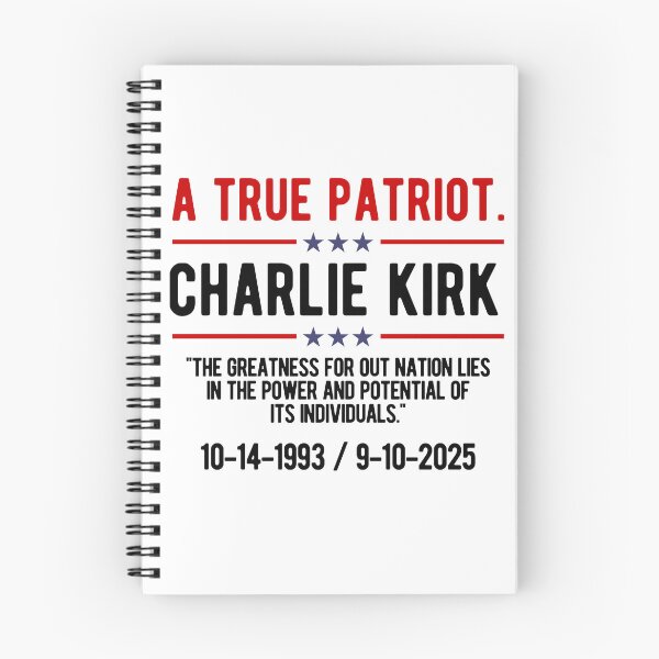 Item preview, Charlie Kirk A True Patriot 1993-2025  designed and sold by JeyVel.