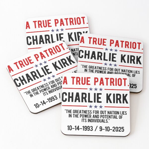 Item preview, Charlie Kirk A True Patriot 1993-2025  designed and sold by JeyVel.