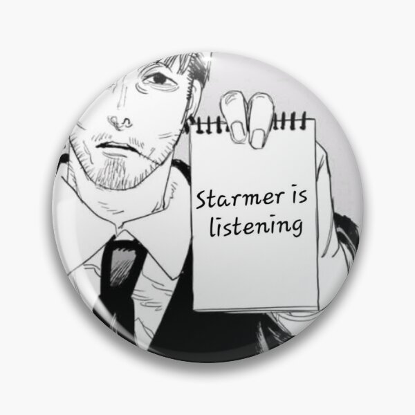 Item preview, Starmer is watching designed and sold by Mooddafooka.