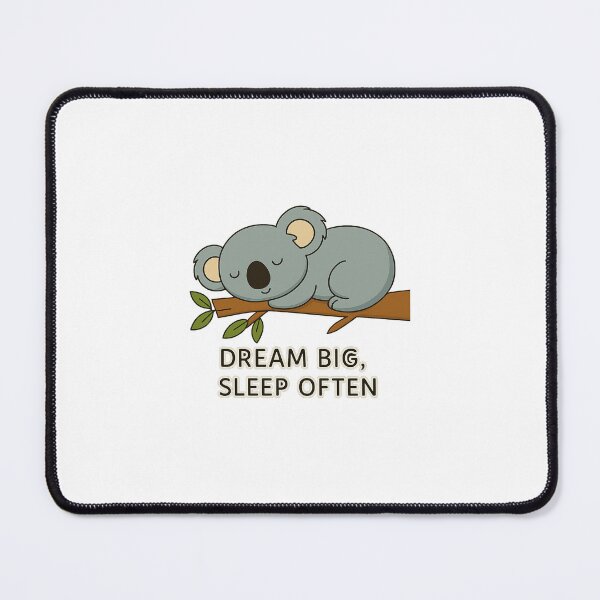 Item preview, DREAM BIG, SPLEEP OFTEN designed and sold by kiki-2603.