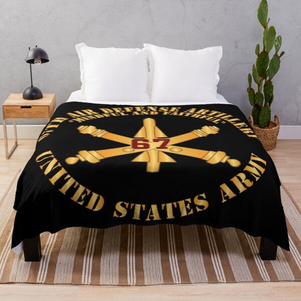 Item preview, Army - 67th Air Defense Artillery - Mindful and Faithful - Number Branch - US Army X 300 designed and sold by Military Insignia Products.