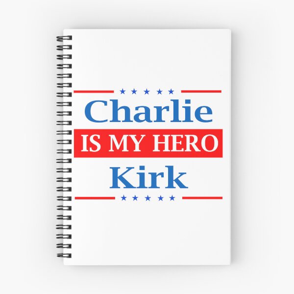 Item preview, Charlie Kirk Is My Hero designed and sold by JeyVel.