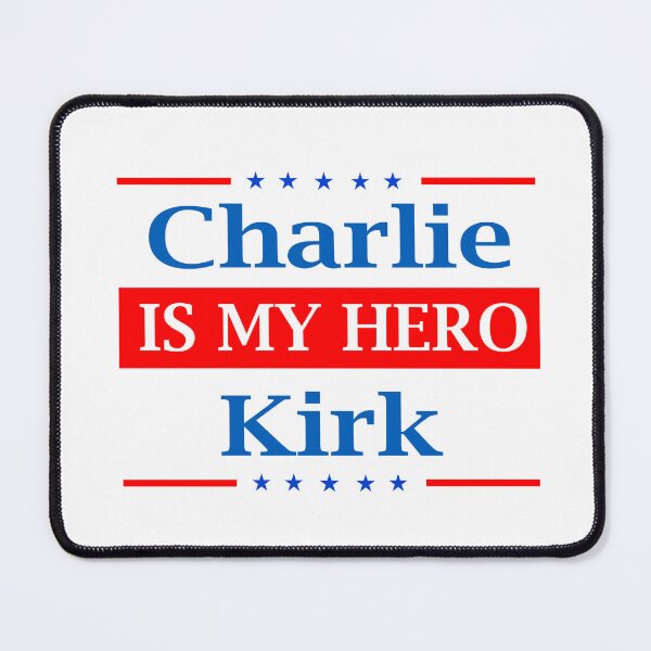 Item preview, Charlie Kirk Is My Hero designed and sold by JeyVel.