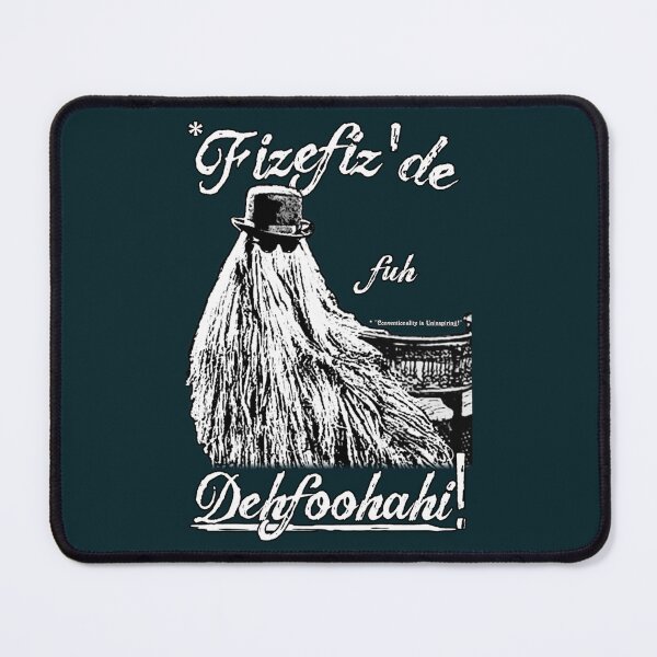 Item preview, Cousin Itt- Conventionality is Uninspiring!   designed and sold by bahenaemo.