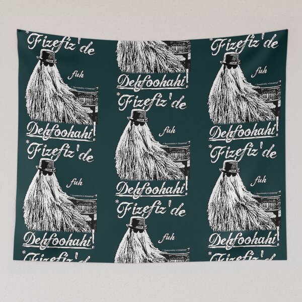 Item preview, Cousin Itt- Conventionality is Uninspiring!   designed and sold by bahenaemo.