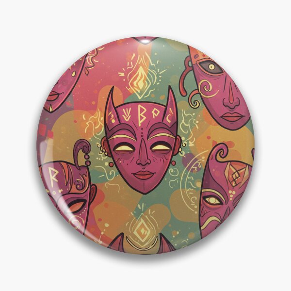 Item preview, Mystic Runic Masks designed and sold by MySignatureItems.