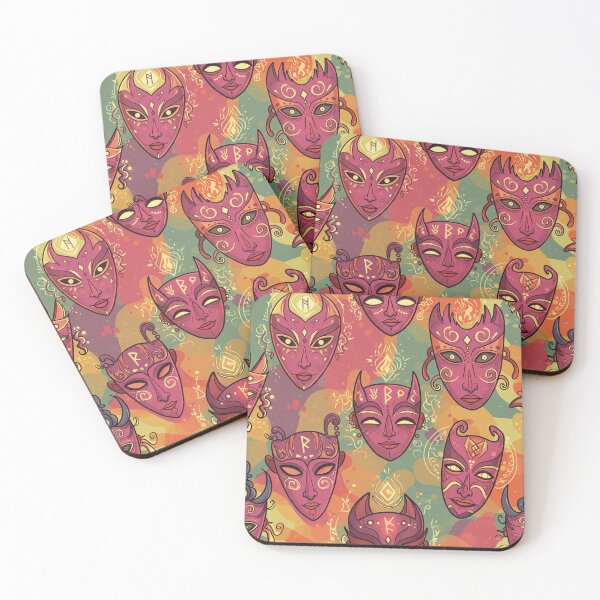 Item preview, Mystic Runic Masks designed and sold by MySignatureItems.